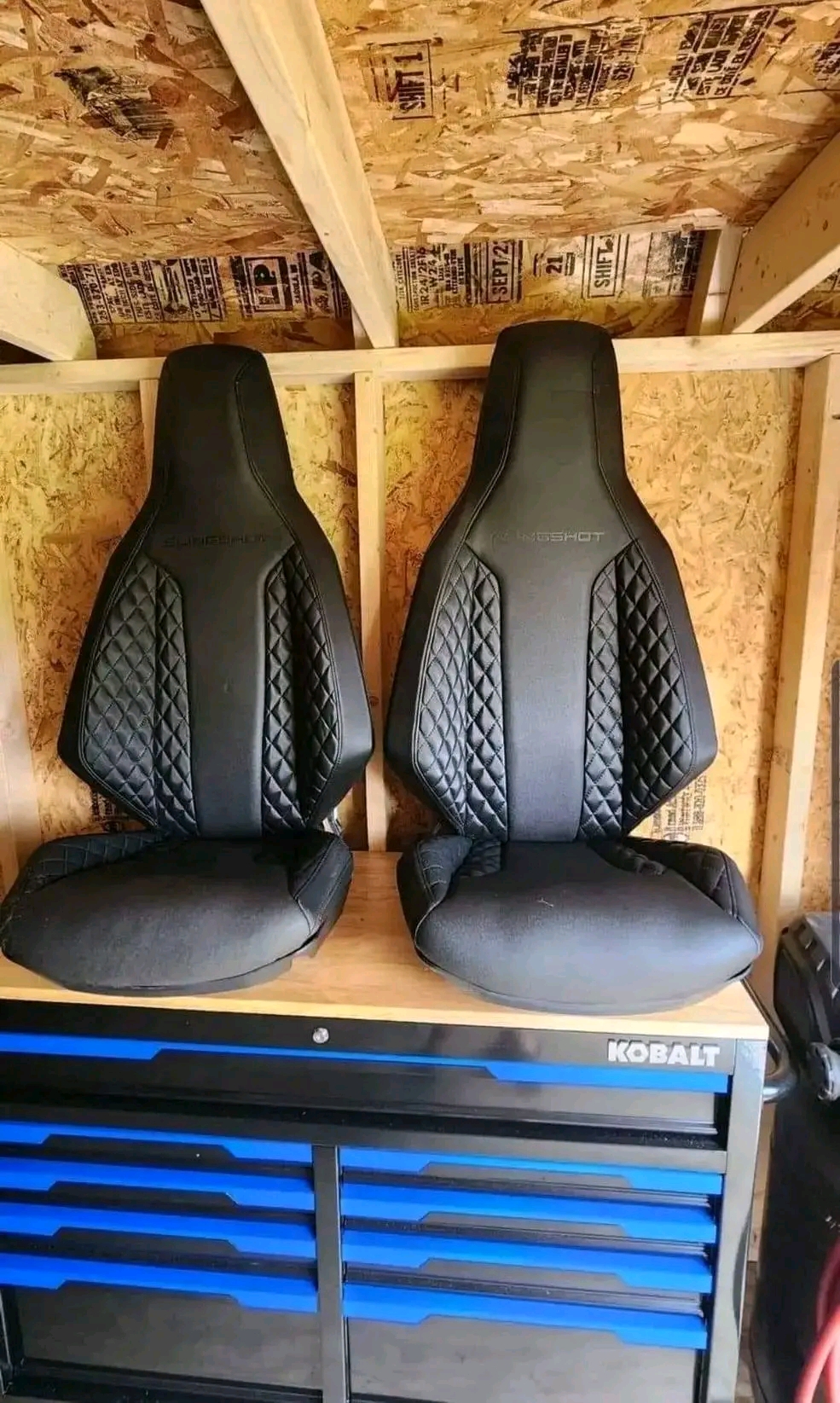 Polaris Slingshot Seat